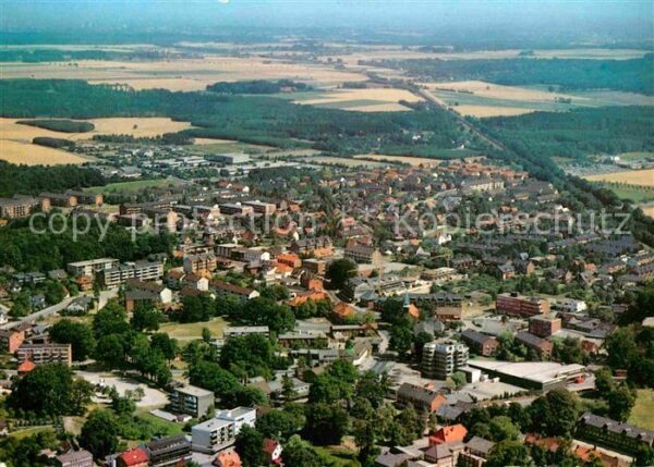 Buchholz Nordheide Fliegeraufnahme