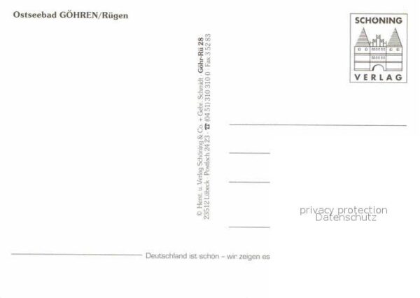 Goehren Ruegen Fliegeraufnahme – Bild 2