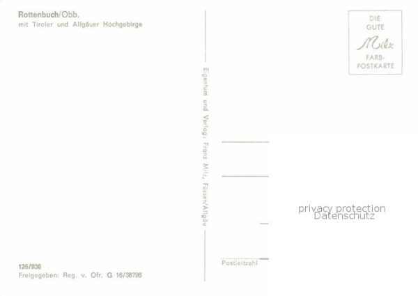 Rottenbuch Oberbayern Fliegeraufnahme – Bild 2