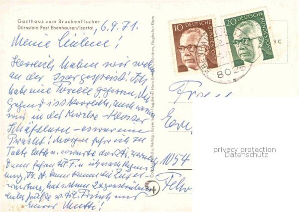 Ebenhausen Isartal Fliegeraufnahme Gasthaus zum Brückenfis – Bild 2