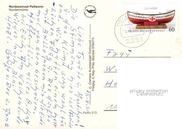 Pellworm Fliegeraufnahme Nordermühle – Bild 2
