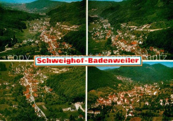 Schweighof Badenweiler Fliegeraufnahmen