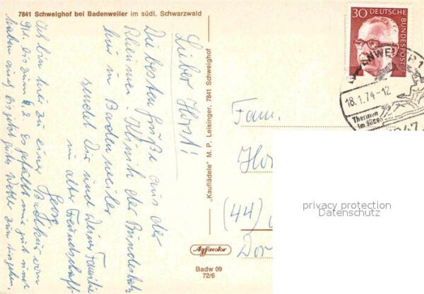 Schweighof Badenweiler Fliegeraufnahmen – Bild 2