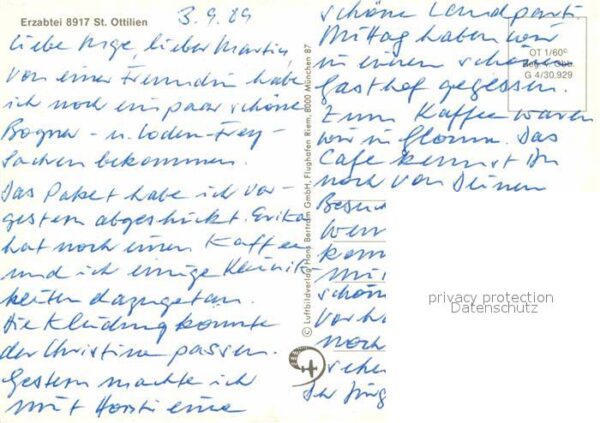 St Ottilien Eresing Fliegeraufnahme Erzabzei – Bild 2