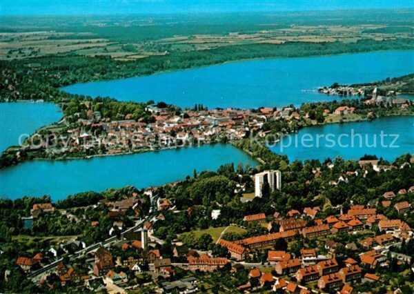 Ratzeburg Fliegeraufnahme