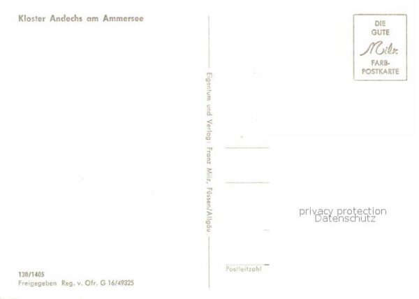 Kloster Andechs Fliegeraufnahme am Ammersee – Bild 2