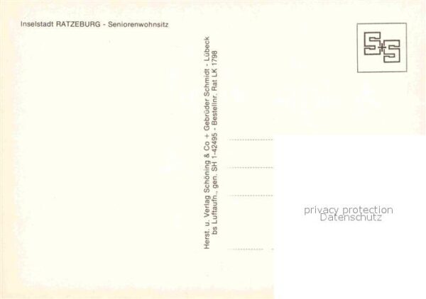 Ratzeburg Fliegeraufnahme Seniorenwohnsitz – Bild 2