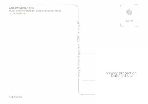 Bad Zwischenahn Fliegeraufnahme – Bild 2