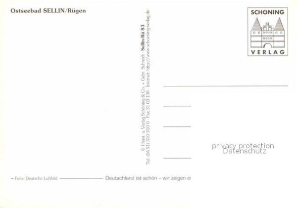 Sellin Ruegen Fliegeraufnahme mit Seebrücke – Bild 2