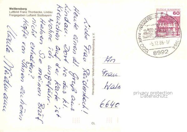 Weissensberg Fliegeraufnahme – Bild 2