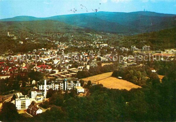 Koenigstein Taunus Fliegeraufnahme Klinik Königstein