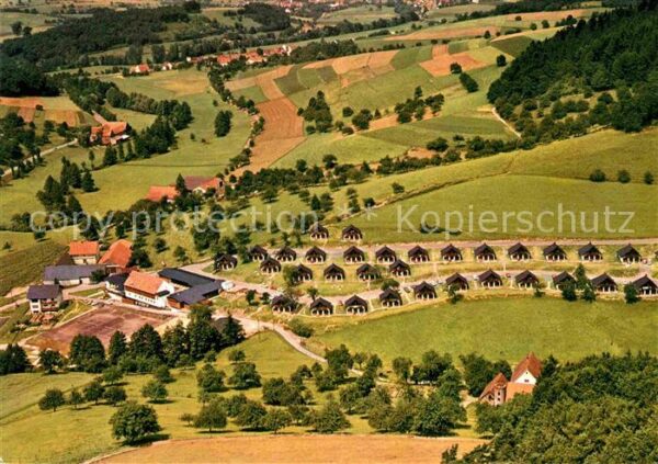 Reichelsheim Odenwald Fliegeraufnahme Freizeitdorf Ostertal