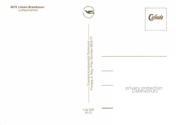 Brambauer Fliegeraufnahme – Bild 2