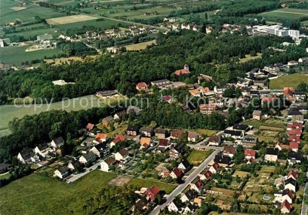 Bad Waldliesborn Fliegeraufnahme