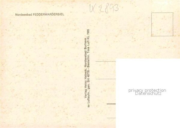 Fedderwardersiel Fliegeraufnahme – Bild 2