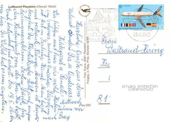 Pleystein Fliegeraufnahme – Bild 2
