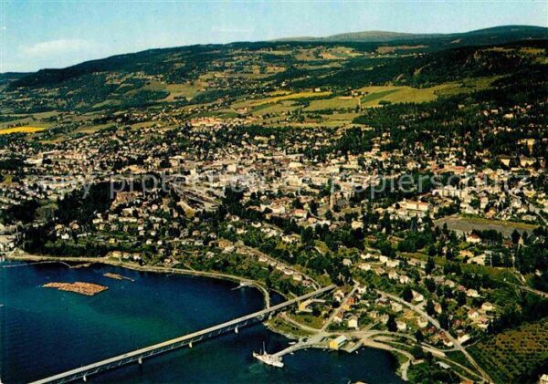 Lillehammer Fliegeraufnahme