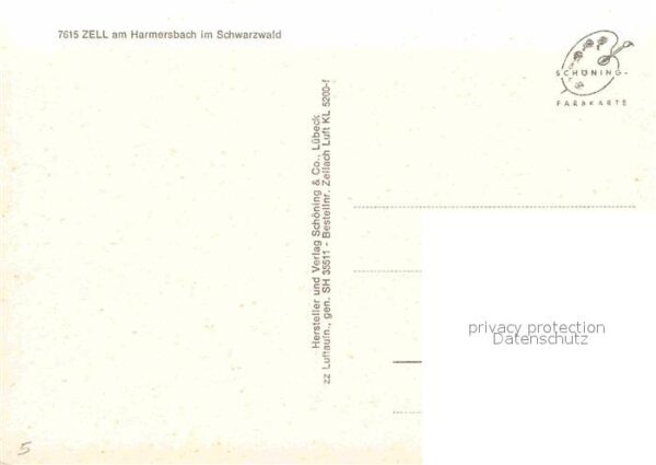 Zell Harmersbach Fliegeraufnahme – Bild 2