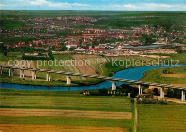 Itzehoe Fliegeraufnahme