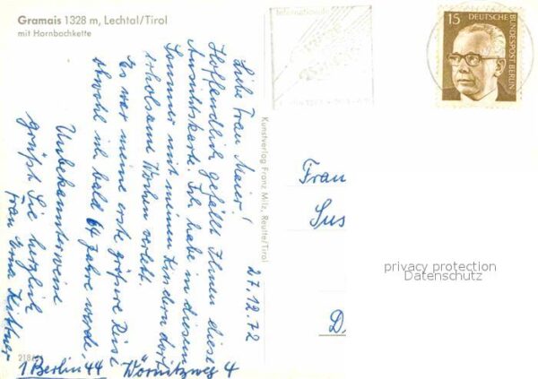 Gramais mit Hornbachkette – Bild 2