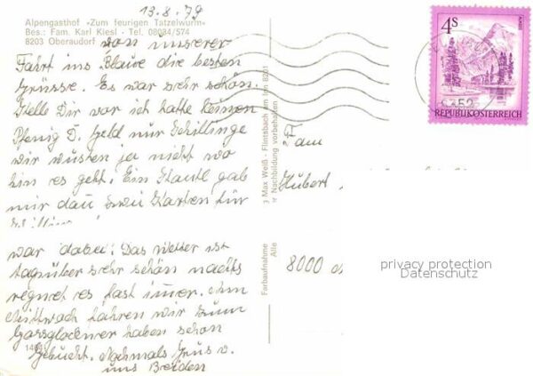 Oberaudorf Zum feurigen Tatzelwurm Alpengasthof – Bild 2
