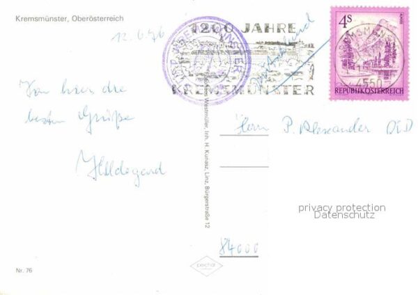 Kremsmuenster Fliegeraufnahme – Bild 2