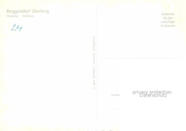 Heuberg Salzburg Oesterreich Berggasthof Daxlueg – Bild 2