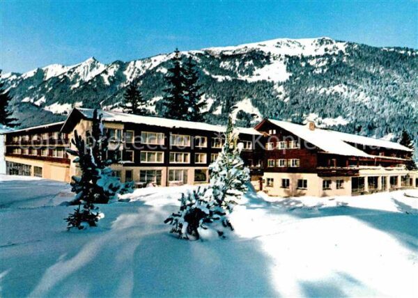 Sonthofen Oberallgaeu Sport- und Kurhotel Allgäuer Berghof