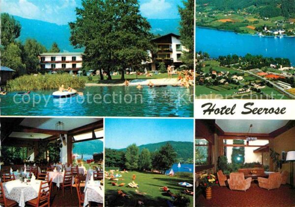 Bodensdorf Steindorf Hotel Seerose