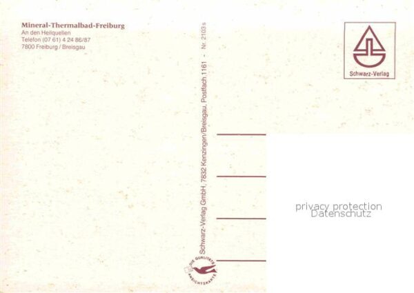 Freiburg Breisgau Mineral Thermalbad – Bild 2