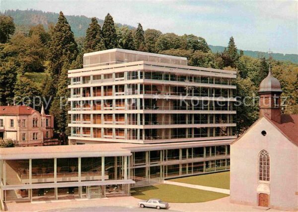 Baden-Baden Neues Augustabad