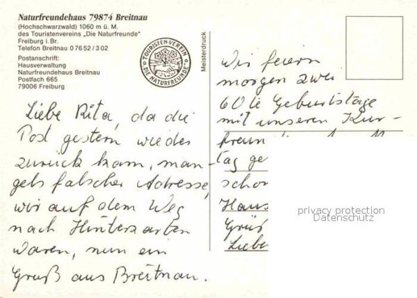 Breitnau Naturfreundehaus – Bild 2
