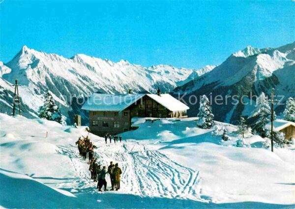Mayrhofen Zillertal Penken Gasthaus Pension Gschößwandhaus