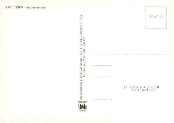 Essen Ruhr Fliegeraufnahme – Bild 2