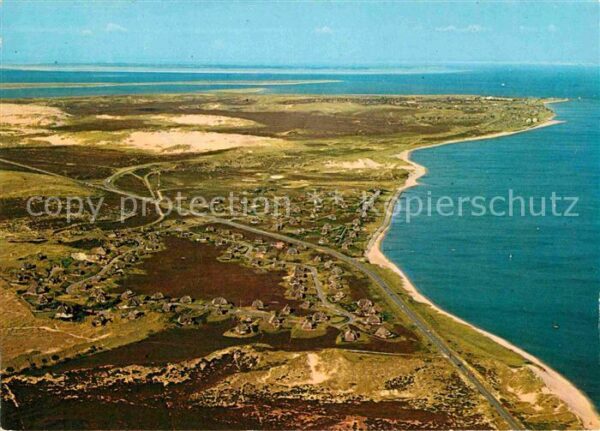 Sylt Fliegeraufnahme