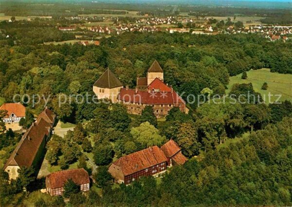 Wiedenbrueck Fliegeraufnahme Schloß Rheda