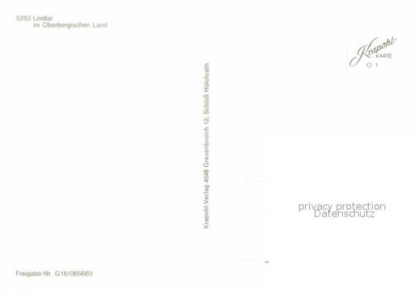 Lindlar Fliegeraufnahme – Bild 2