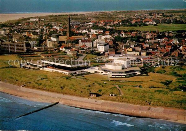 Borkum Kurzentrum Fliegeraufnahme