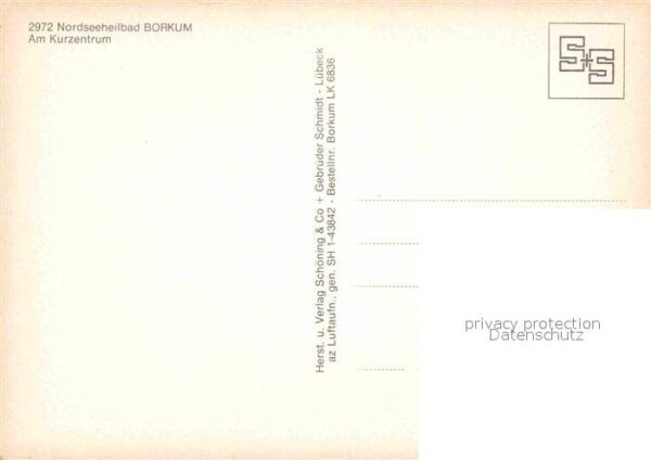 Borkum Kurzentrum Fliegeraufnahme – Bild 2