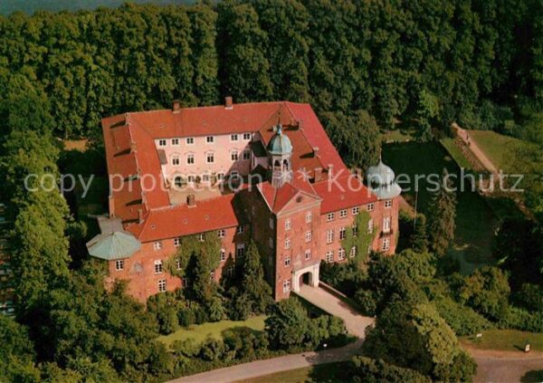 Eutin Fliegeraufnahme Schloß