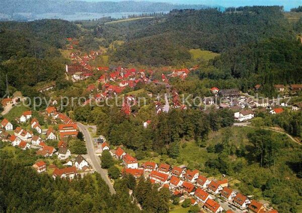 Bad Grund Fliegeraufnahme Moorheilbad
