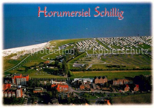 Horumersiel Schillig Fliegeraufnahme