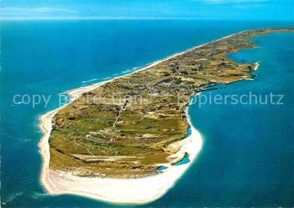 Sylt Fliegeraufnahme von Süden