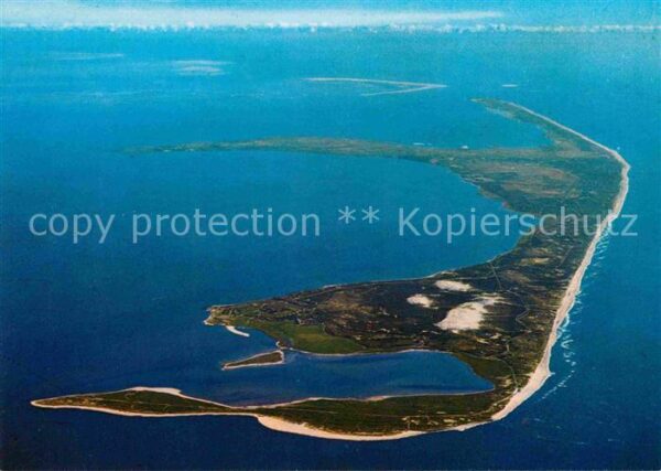 Sylt Fliegeraufnahme von Norden