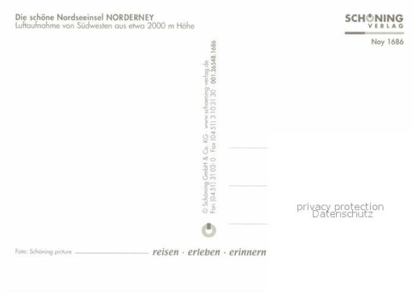 Norderney Nordseebad Fliegeraufnahme – Bild 2