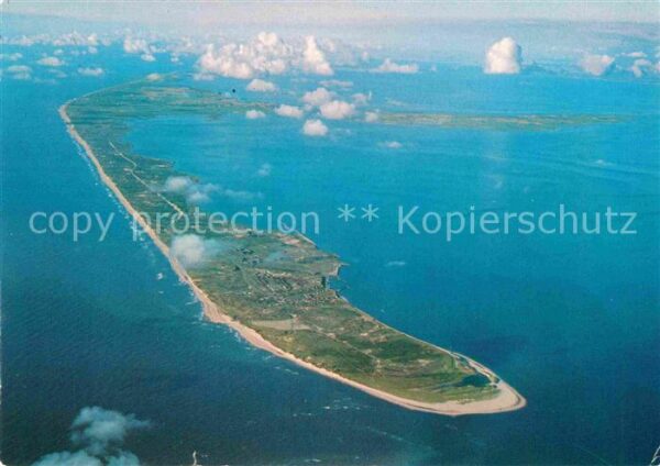 Sylt Fliegeraufnahme