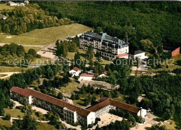Koenigstein Taunus Fliegeraufnahme Taunus-Heim Haus-Königs