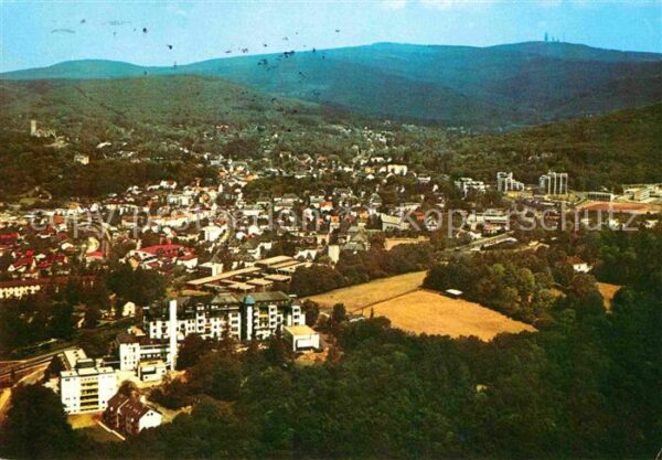 Koenigstein Taunus Fliegeraufnahme Klinik Königstein