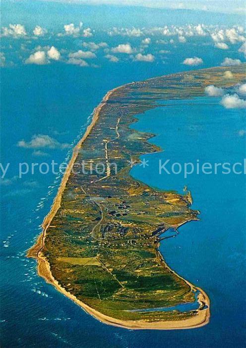 Sylt Fliegeraufnahme von Süden
