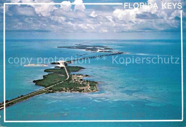 Florida Keys Fliegeraufnahme